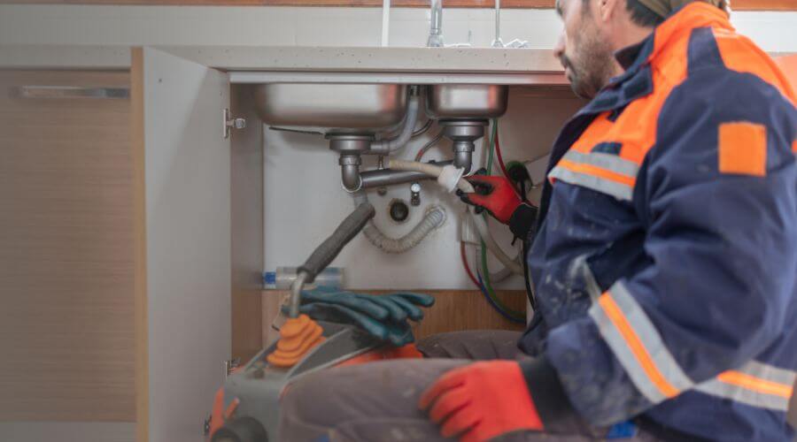 Slab Leak Repair in George West, TX